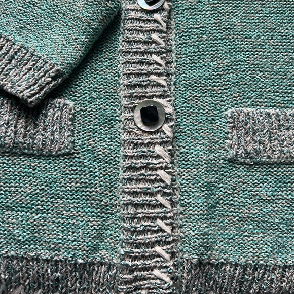 Curio Cardigan - Size S - Mint color - Picture 4 of 7